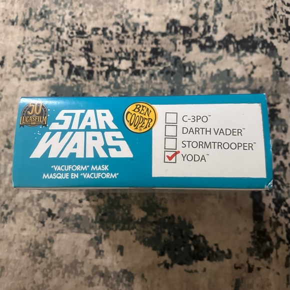 Ben Cooper Star Wars Yoda Costume reissue by Rubies 1705 of 5000 - Picture 6 of 15